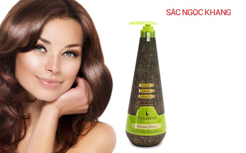 dầu gội macadamia
