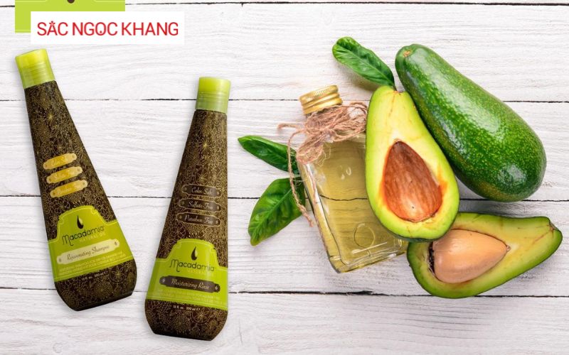 dầu gội macadamia