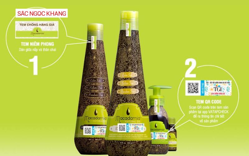 dầu gội macadamia