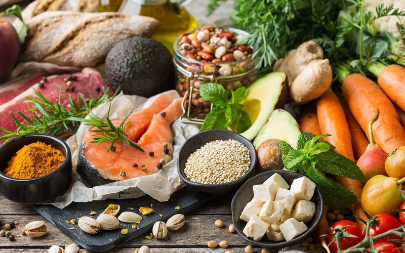 Ăn uống lành mạnh hỗ trợ quá trình thải độc