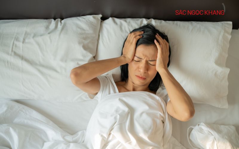 Tiền mãn kinh gây gián đoạn giấc ngủ