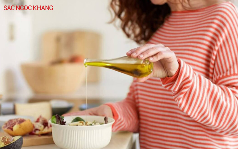 Dầu oliu có tác dụng gì?