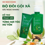 Bộ đôi dầu gội - dầu xả 26 loại thảo dược Sắc Ngọc Khang - Ảnh 2