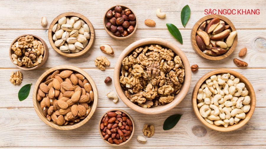 Các loại hạt cung cấp dưỡng chất hỗ trợ quá trình phát triển não bộ của trẻ