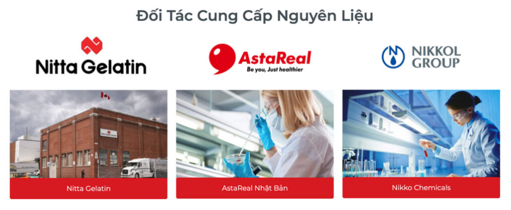 Sắc Ngọc Khang liên kết với nhiều đối tác nổi tiếng trên thế giới 