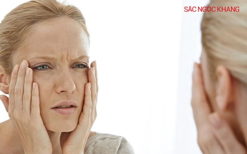 Khi càng lớn tuổi, đốm nâu sẽ càng xuất hiện nhiều