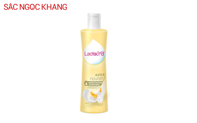 Dung dịch vệ sinh phụ nữ Lactacyd