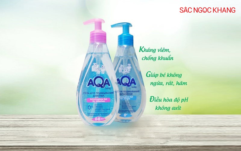 dung dịch vệ sinh cho bé