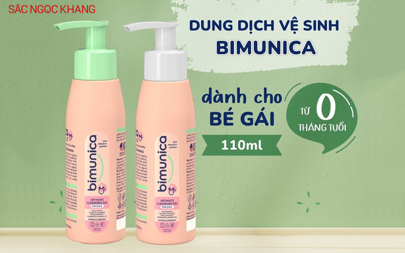 dung dịch vệ sinh cho bé