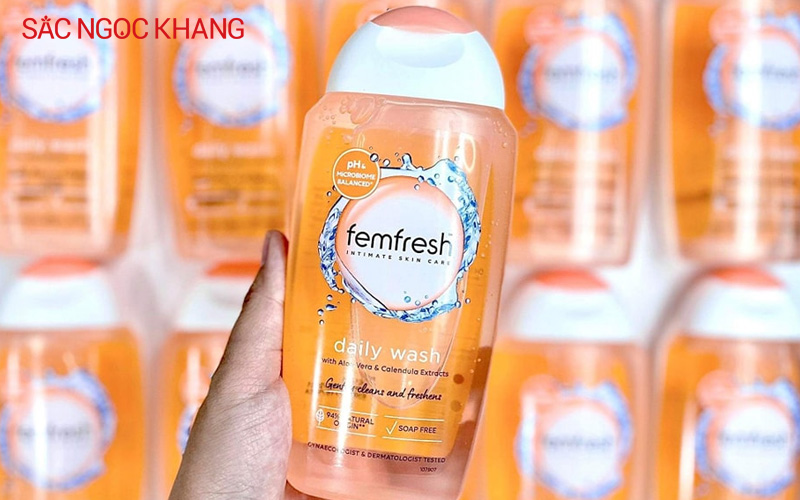 Dung dịch vệ sinh phụ nữ Femfresh Daily Intimate Wash