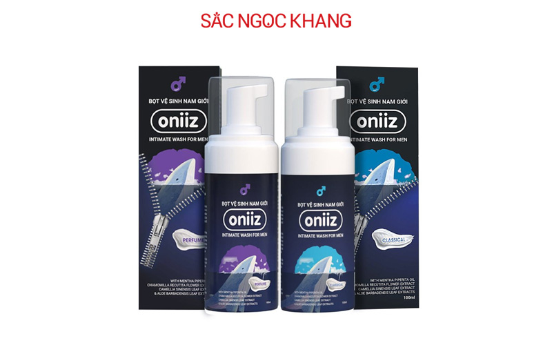 Dung dịch vệ sinh nam bác sĩ khuyên dùng