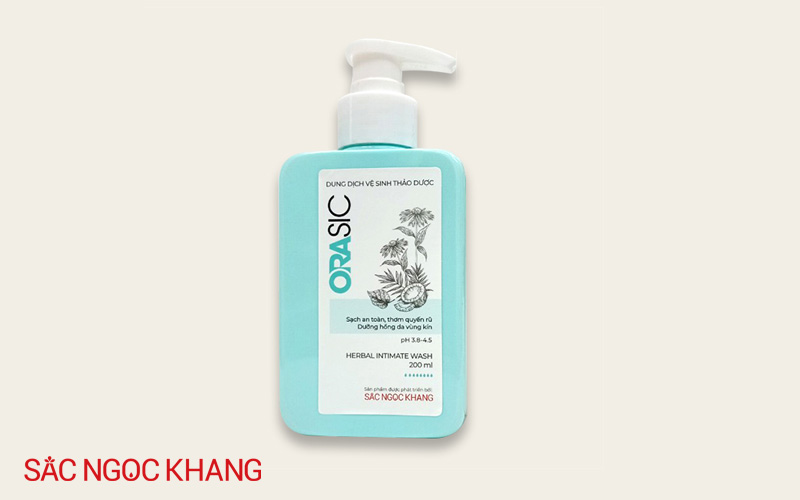 Dung dịch vệ sinh Orasic