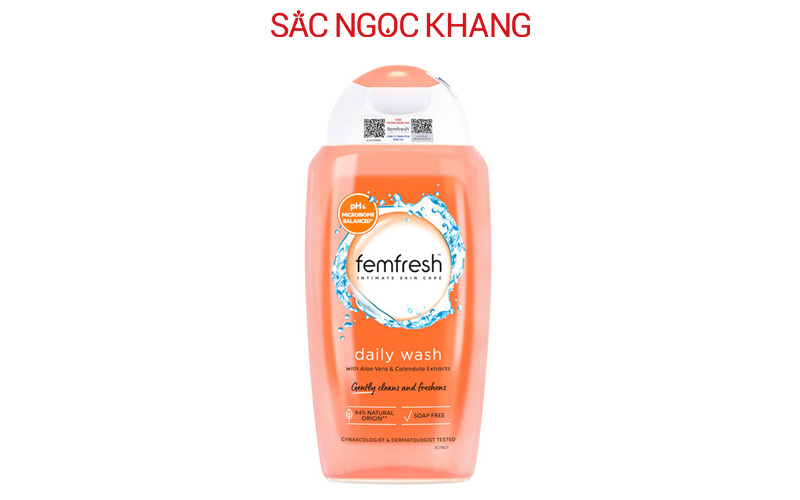 Dung dịch vệ sinh phụ nữ bác sĩ khuyên dùng