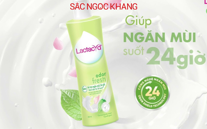 Dung dịch vệ sinh phụ nữ bác sĩ khuyên dùng
