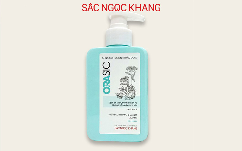 Dung dịch vệ sinh phụ nữ bác sĩ khuyên dùng
