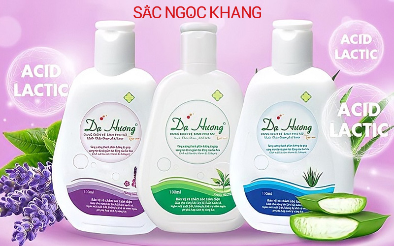 Dung dịch vệ sinh Dạ Hương