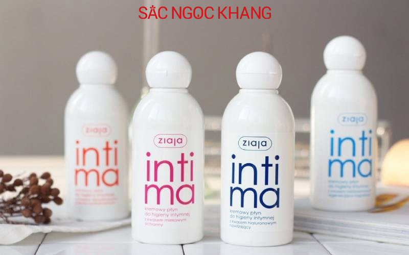 Dung dịch vệ sinh Intima Ziaja