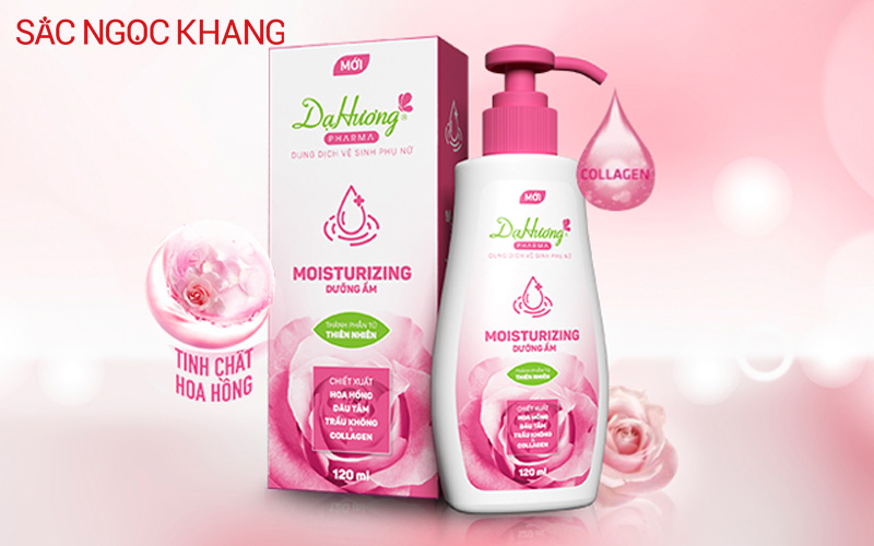 Dung dịch vệ sinh phụ nữ Dạ Hương