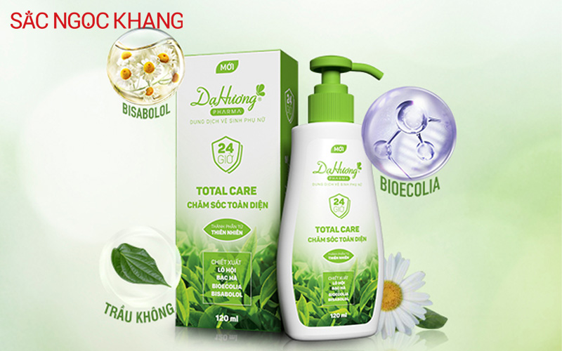 Dung dịch vệ sinh phụ nữ Dạ Hương