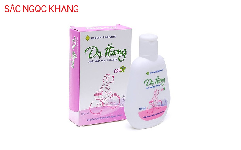 Dung dịch vệ sinh phụ nữ Dạ Hương