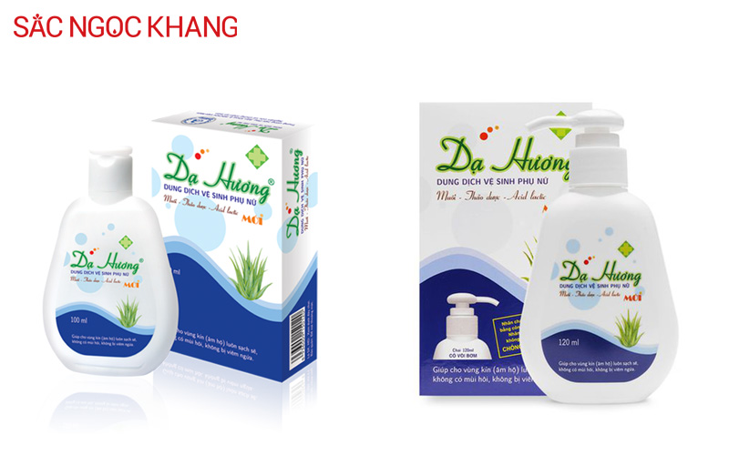 Dung dịch vệ sinh phụ nữ Dạ Hương
