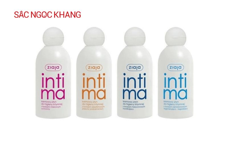 dung dịch vệ sinh intima