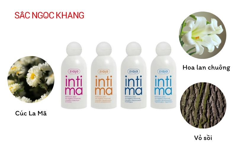 dung dịch vệ sinh intima