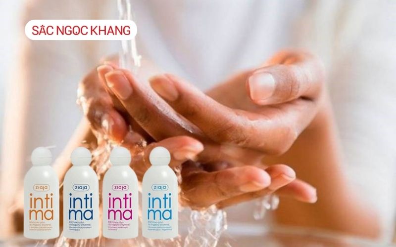 dung dịch vệ sinh intima