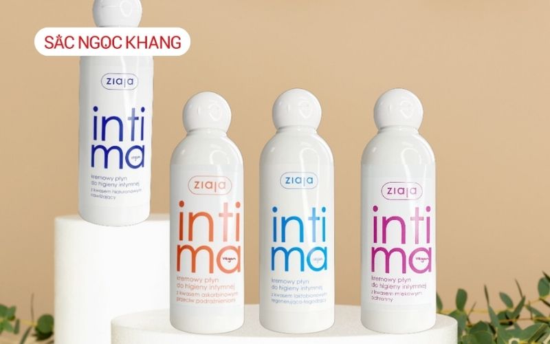 dung dịch vệ sinh intima