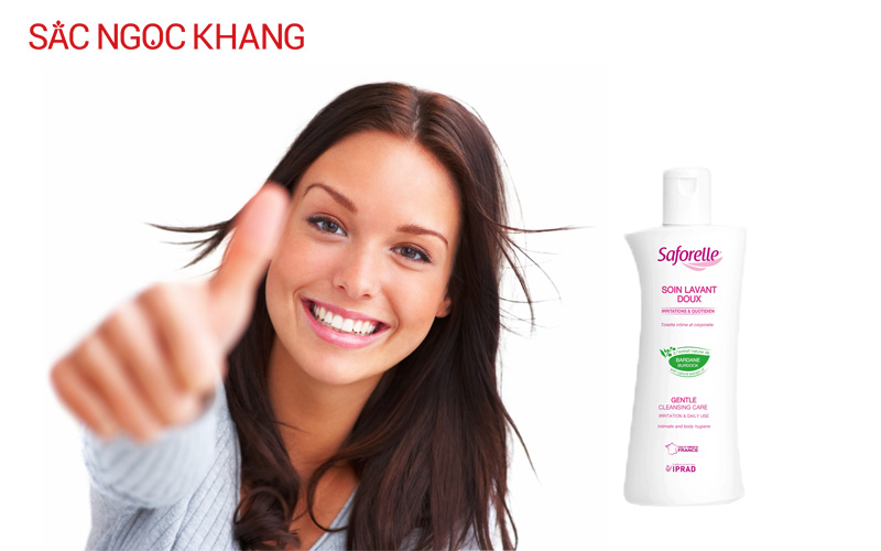 Dung dịch vệ sinh Saforelle