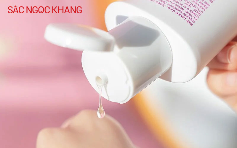 Lưu ý khi dùng dung dịch vệ sinh