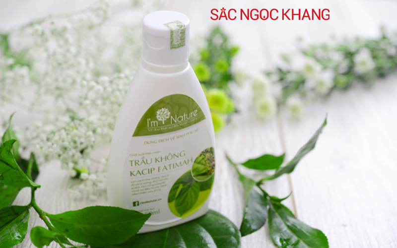 Dung dịch vệ sinh trầu không