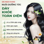Bộ đôi dầu gội - dầu xả 26 loại thảo dược Sắc Ngọc Khang - Ảnh 3