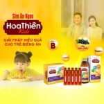 Siro ăn ngon Hoa Thiên Hộp 20 ống 10ml giúp bé ăn ngon, hổ trợ phát triển trí não, tăng sức đề kháng của bé - Ảnh 3