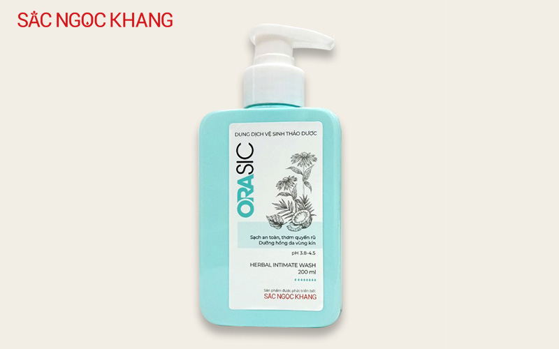 Dung Dịch Vệ Sinh Thảo Dược Orasic Dung Dịch Vệ Sinh Thảo Dược Orasic