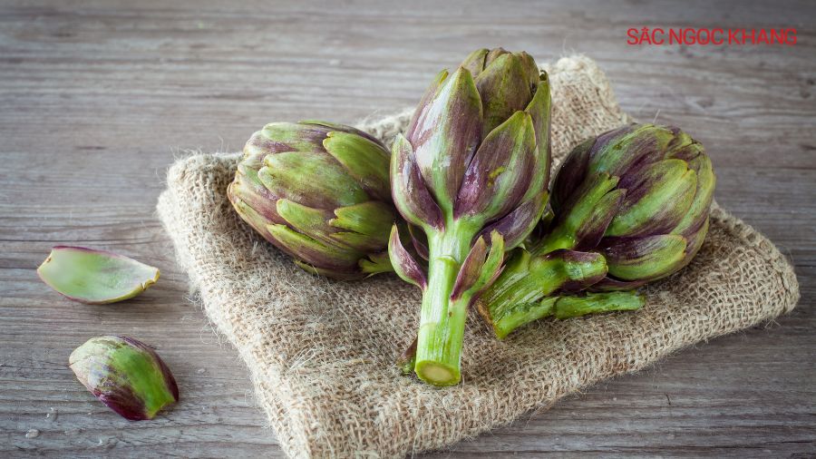 Atiso là một trong những thảo dược nổi tiếng trong việc bảo vệ và làm mát gan