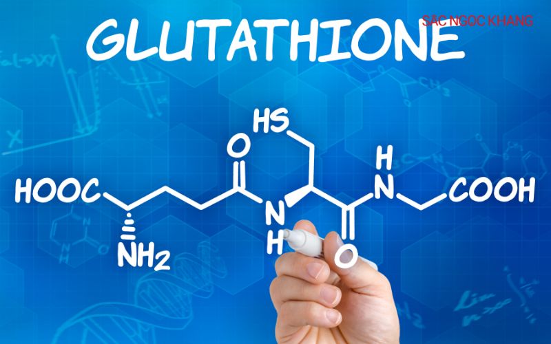 Glutathione là một chất chống oxy hóa mạnh mẽ