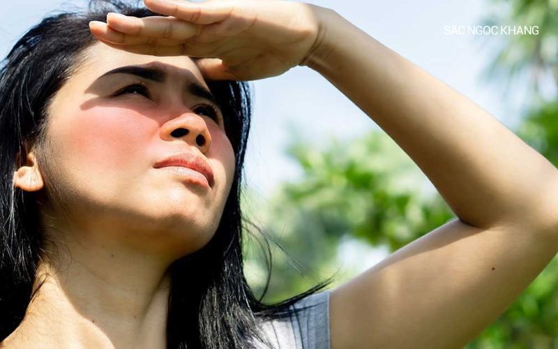 Tia UV gây tổn thương hàng rào bảo vệ da
