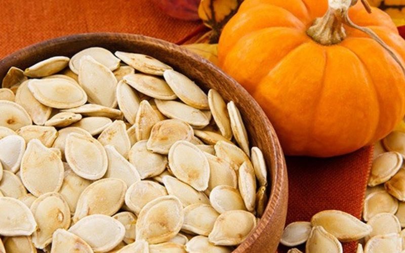 Dinh dưỡng có trong hạt bí ngô