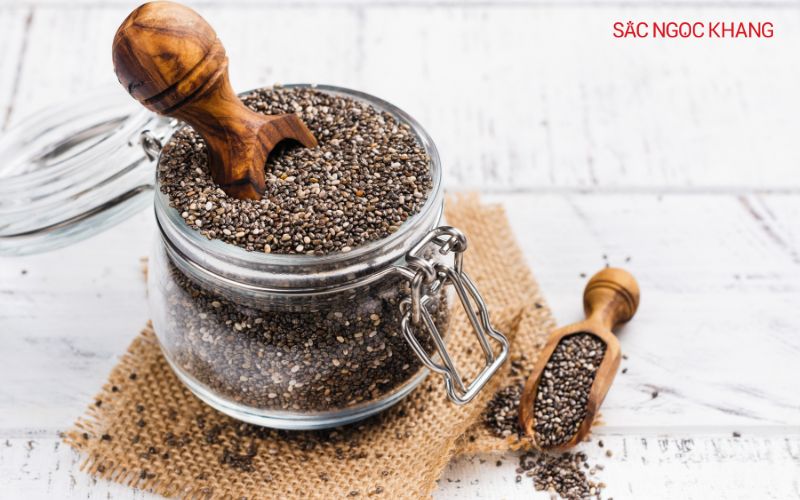 Hạt chia cũng là một nguồn giàu Omega-3