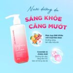 Sữa Dưỡng Thể Nước Hoa Dưỡng Trắng Da Mịn Màng Sắc Ngọc Khang 350g (Tặng Tẩy Tế Bào Chết Body 200g) - Ảnh 3