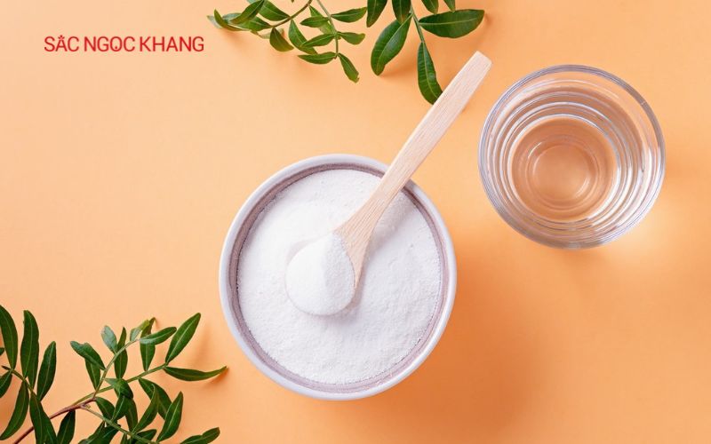 Uống collagen đúng cách - Collagen dạng bột