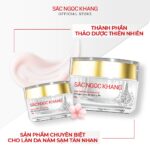 Kem Dưỡng Da Ban Đêm Sắc Ngọc Khang 10g - Dưỡng ẩm, mờ nám sạm, tàn nhang - Ảnh 4
