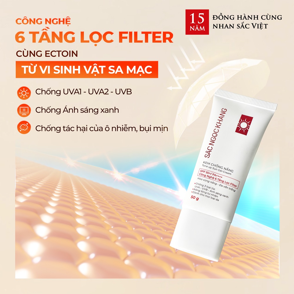 Kem Chống Nắng "Sa Mạc" - Lựa chọn hoàn hảo bảo vệ toàn diện
