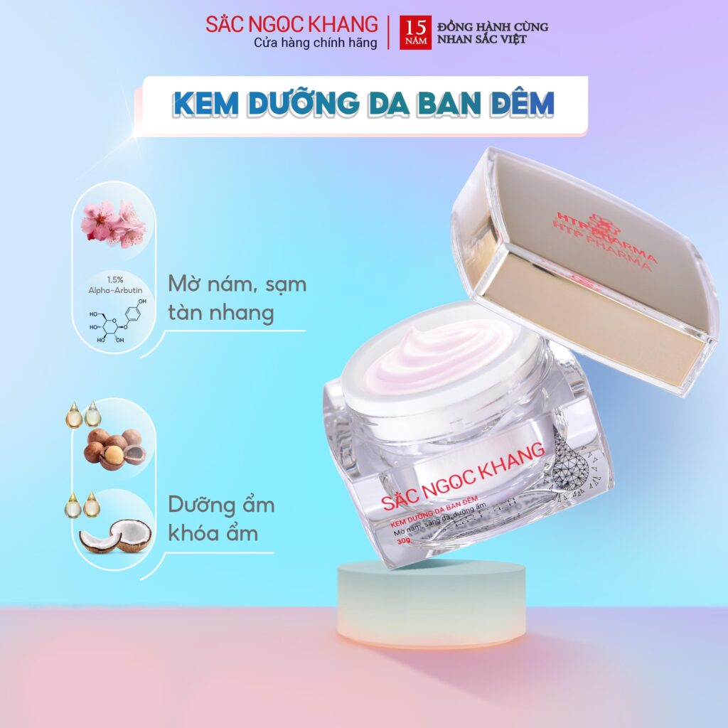 kem mờ nám tàn nhang sắc ngọc khang kem mờ nám tàn nhang sắc ngọc khang
