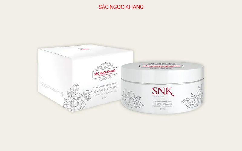 Kem Dưỡng Da Body Sắc Ngọc Khang