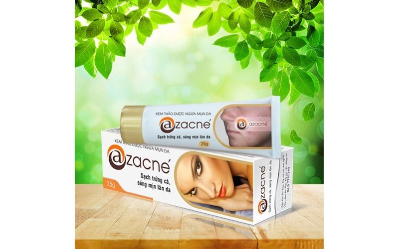 kem thảo dược Azacné có tốt không