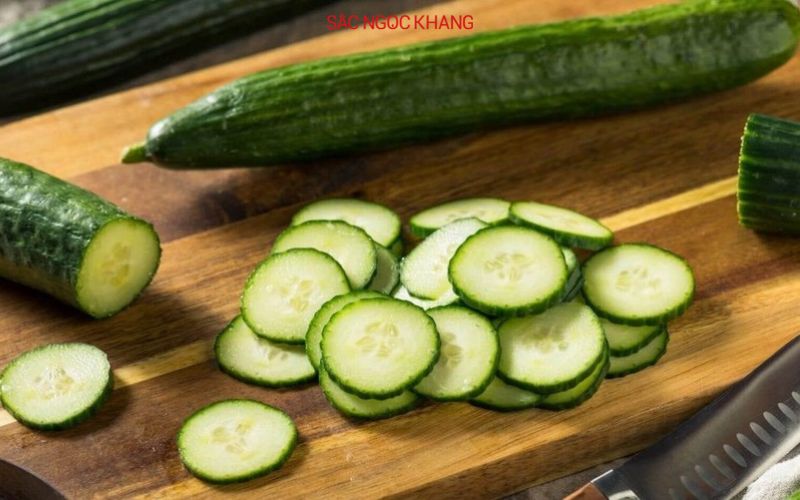 Dưa leo có khả năng cấp ẩm