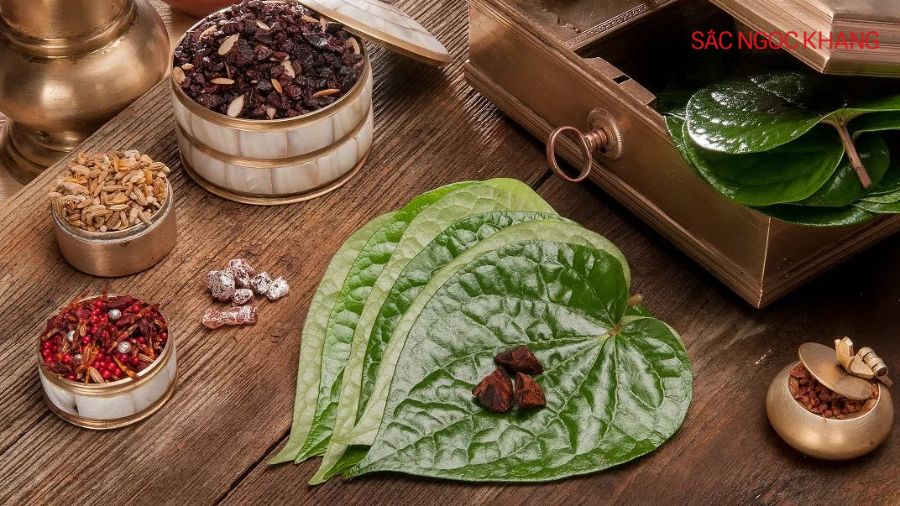 Đảm bảo rằng lá trầu không bạn sử dụng là tươi mới, sạch sẽ