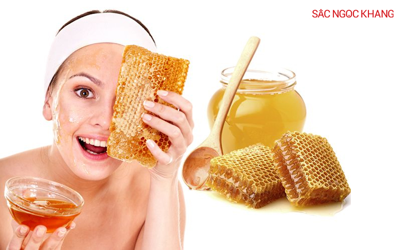 Làm đẹp da bằng mật ong